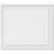 Ekena Millwork Legacy Raised Panel Decorative Wall Panel, 30"W x 26"H x 5/8"P WALP30X26X062LEG - alternate 3